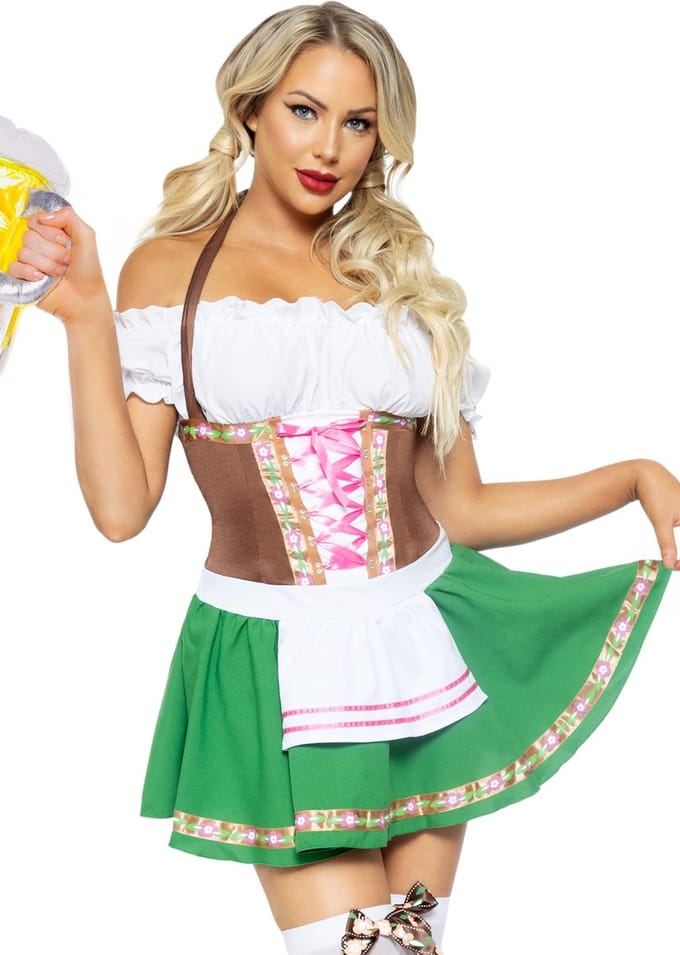 Damesjurk Leg Avenue Gretchen Oktoberfest