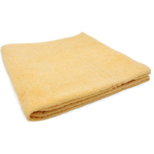 GGM Gastro (30 Stück) Grönland Duschtuch - 400g/m² - 70x140cm - Gelb