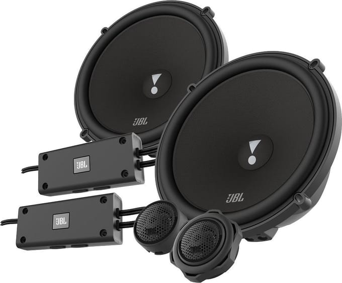 JBL Stadium 62CF - Autospeakers - 16,5 cm (6,5”) - 2-weg Composet - 330 Watt - Luidspreker set