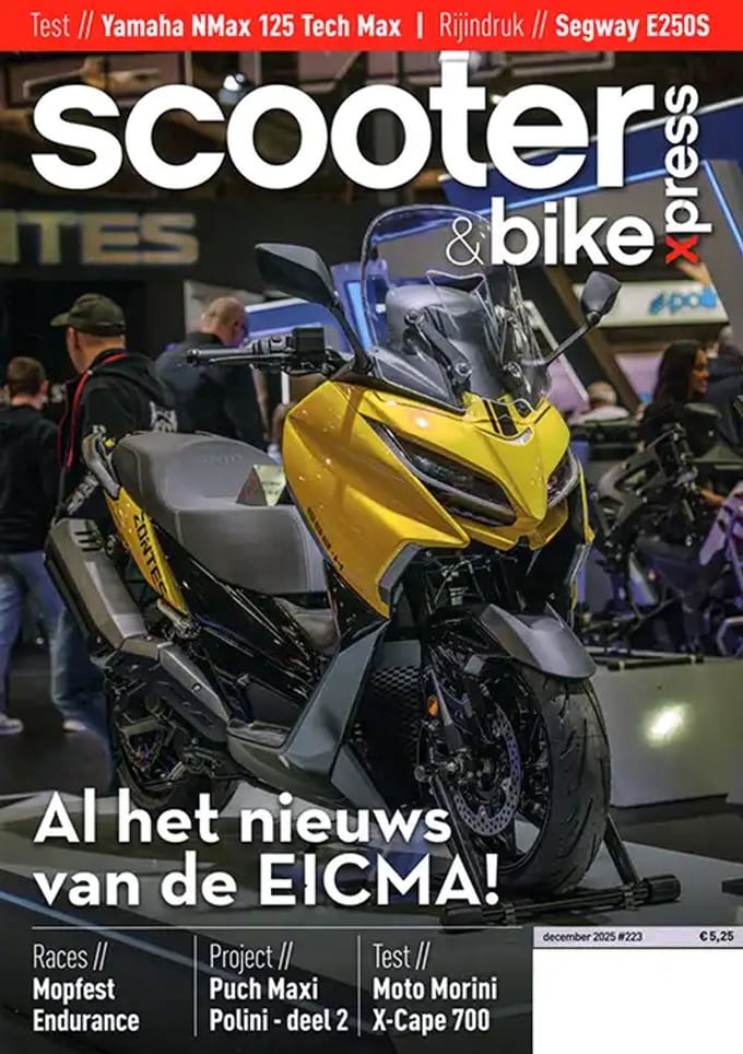 Scooter & Bikexpress - 223 2025