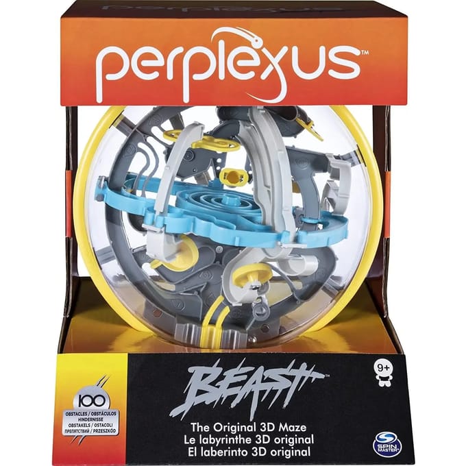 Spinmaster Perplexus Beast Bord- & kaartspellen Bordspellen Educatieve spellen