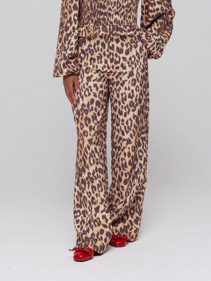 Harper & Yve Holly-pa Broeken Dames - Bruin - Maat XL