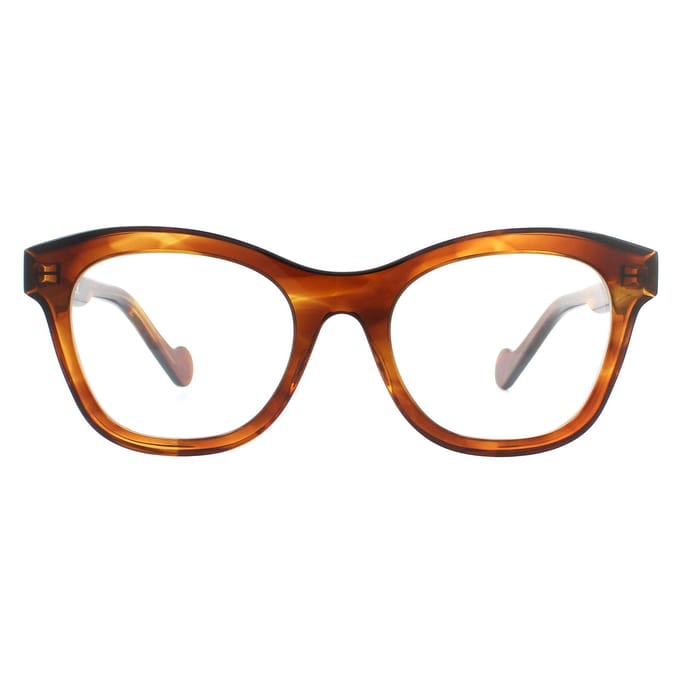 Moncler bril ML5038 052 Dark Havana Men