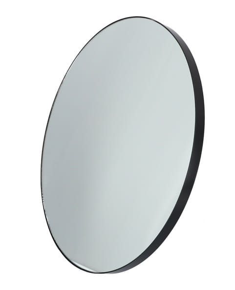 Jan Kurtz Spiegel MIO rond - zwart - Ø 70 cm