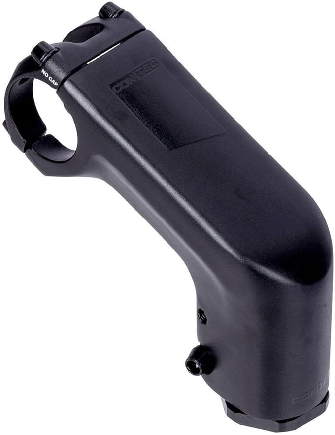 Contec Ueda Fix 31.8 Mm Fiets Stuurpen Zilver 110 mm / 30º