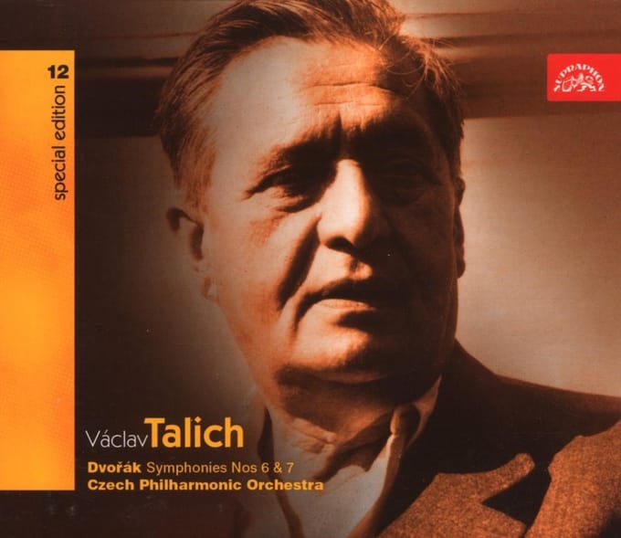 Czech Philharmonic Orchestra - Dvořák: Symphonies Nos.6 & 7 (CD) (Remastered)