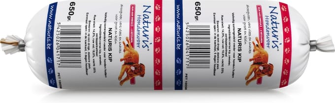 Naturis Houdbaar Kip 650 gram