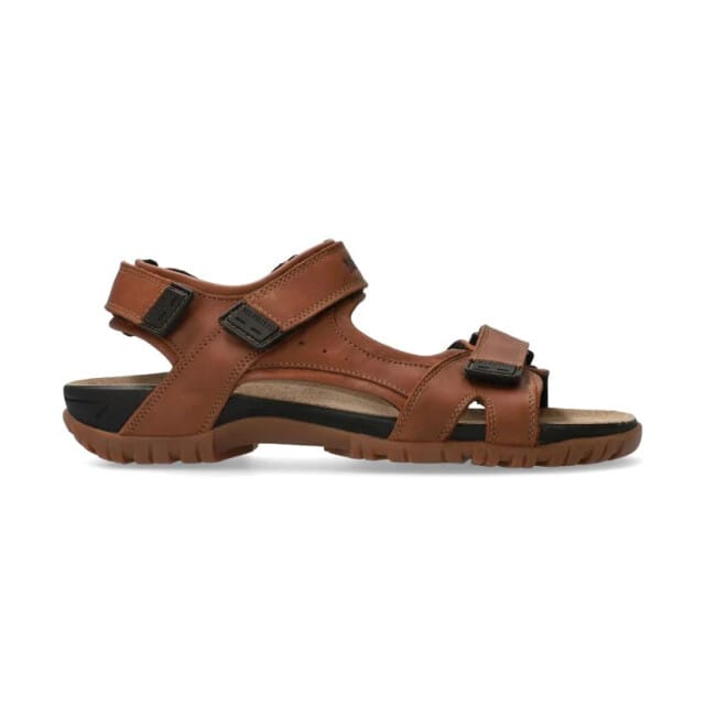 Mephisto Brice - heren sandaal - Bruin - maat 40 (EU) 6.5 (UK)