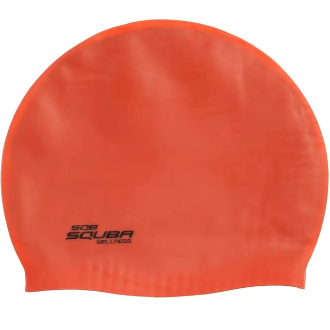 Squba siliconen badmuts Naranja Sweet SENIOR