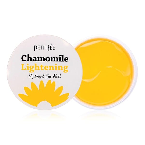 [Promotie] PETITFEE - Chamomile Lightening Hydrogel Eye Mask - 60stukken