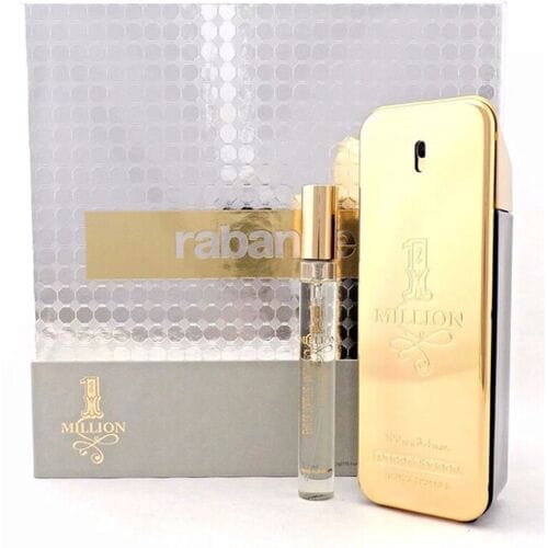 Paco Rabanne 1 Million Giftset 110 ml - Edt Spray 100ml/Edt 10ml/GWP