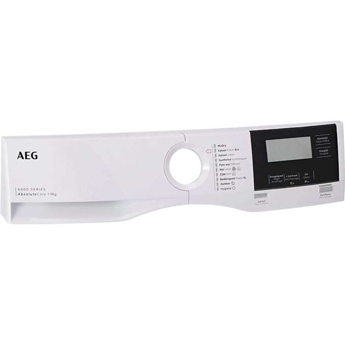 AEG controlepaneel, wit, AEG 140249599014