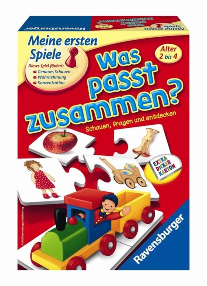 Ravensburger Contourpuzzel - Duits