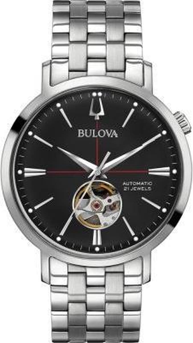 BULOVA - Horloge - Mannen - Zilverkleurig Ø 41 96A199
