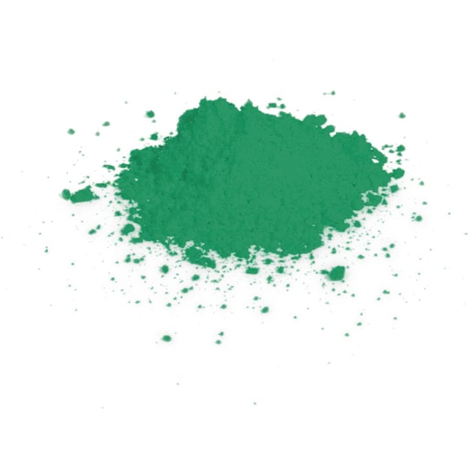 Kleur pigmentpoeder - Dennenhoutgroen