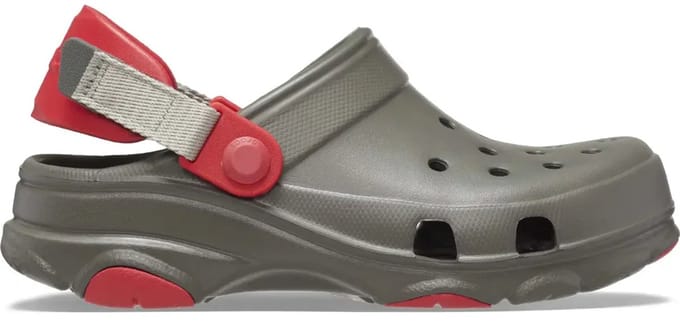 All Terrain Clog Dusty Olive Maat 30/31 C/13
