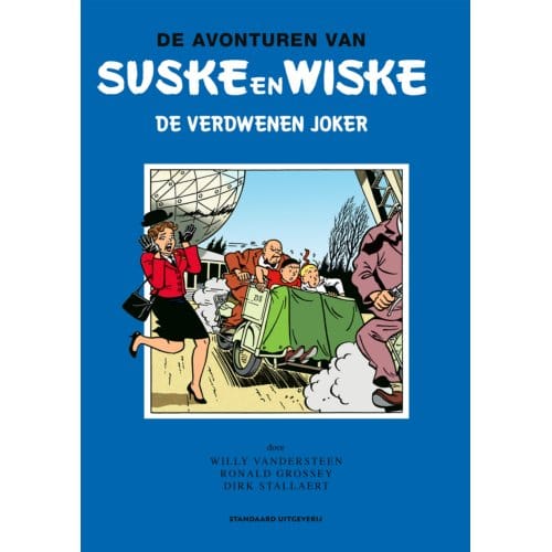 De Verdwenen Joker Softcover - Suske En Wiske - Willy Vandersteen