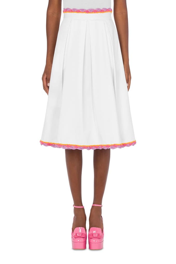 Moschino Skirt White Taglia: 42 | Minigonne Outlet | Donna | Bianco