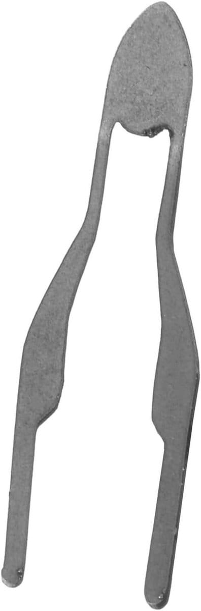 Houtbrandpunten - Pyrografie Tips - Creatieve Projecten - Hittebestendige Legering - 2.7 cm - Grijs
