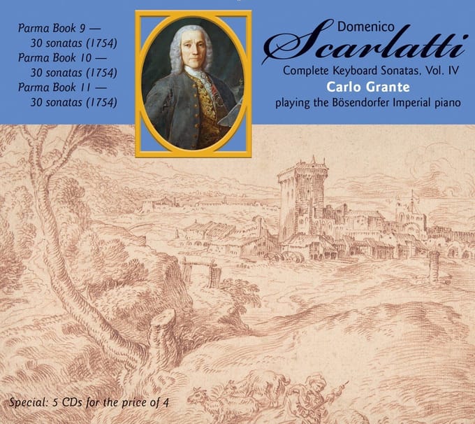 Carlo Grante - Complete Keyboard Sonatas Vol. Iv (5 CD)
