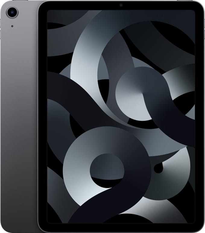 Apple iPad Air (2022) - 10.9 inch - WiFi - 64GB - Spacegrijs - 5e generatie