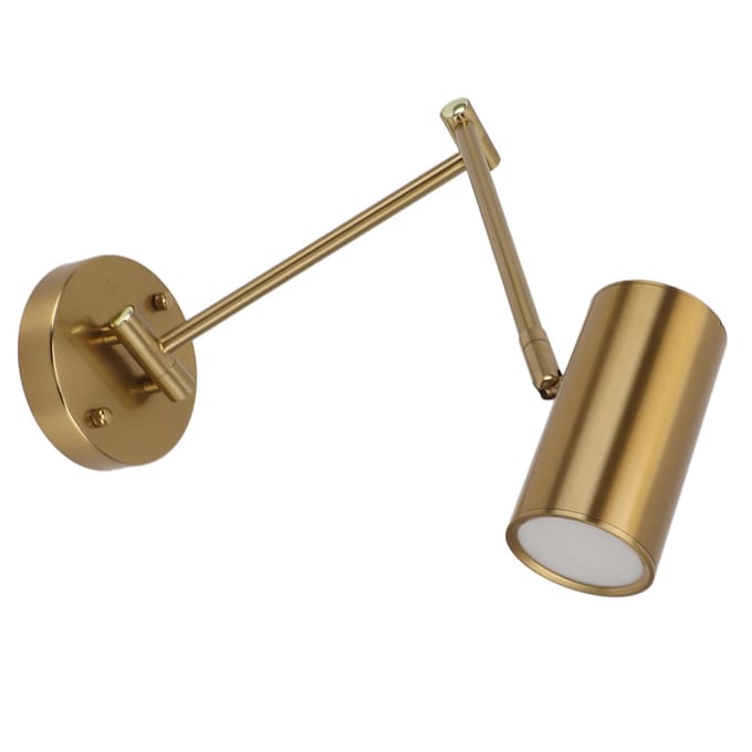 Zwenkarm Wandlamp IJzer Verstelbare Hoek LED 3000K Warm Licht Moderne Wand Lees Sconce met E27