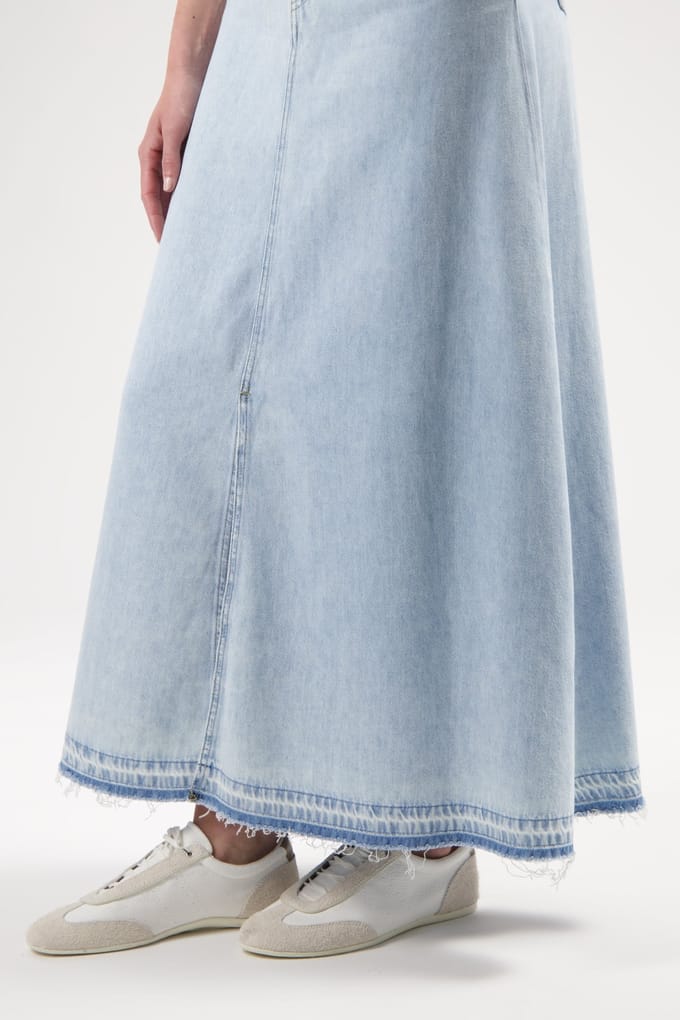 Mud Jeans Max Loose Flow Stone Vintage Taglia: S | Maxi gonne Outlet | Donna