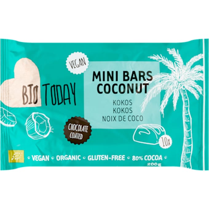Mini bars kokos family bio