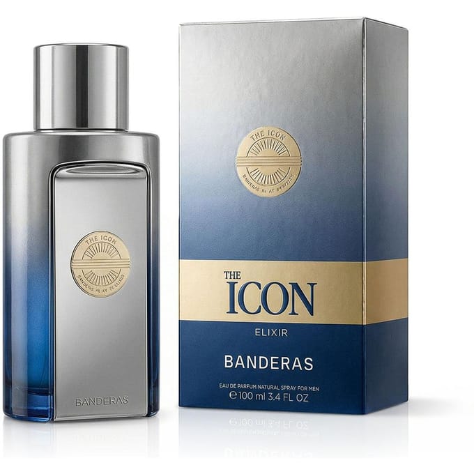 ANTONIO BANDERAS THE ICON ELIXIR EAU DE PARFUM 100 ML