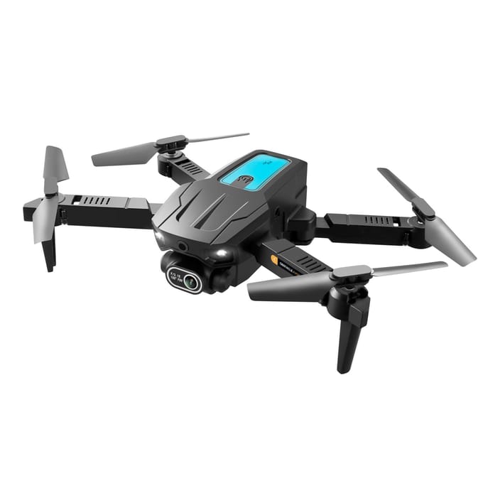 Mini-drone met afstandsbediening en enkele camera 4K opvouwbare drone zonder hoofd met obstakelvermijding Single Camera 2 Battery zwart