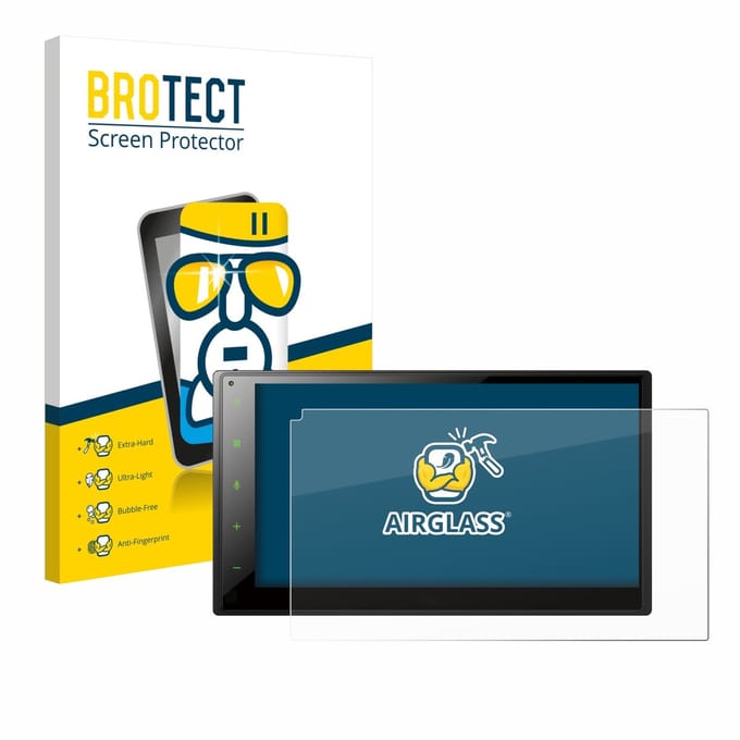 Screenprotector voor Pioneer SPH-DA160DAB Beschermglas transparant