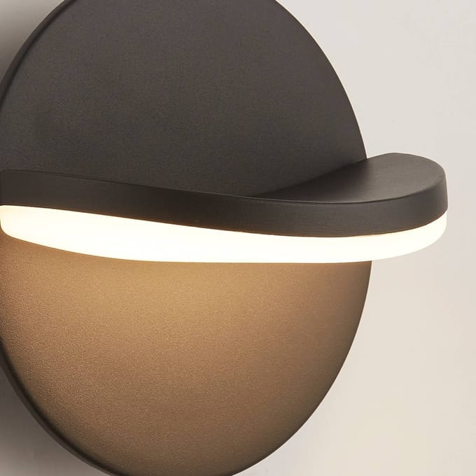 Searchlight LED buitenwandlamp X Moda, IP65