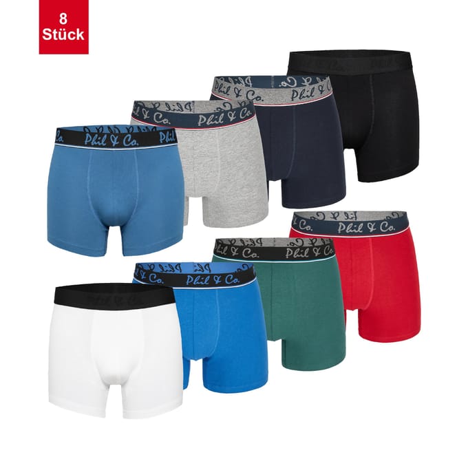 Retro Pants Jersey 8-Pack