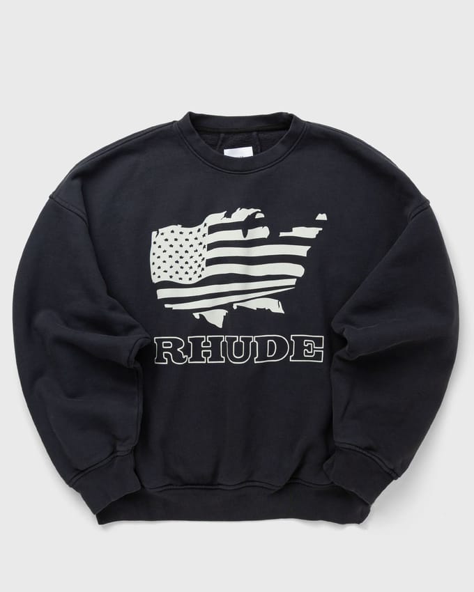 RHUDE BANNER CREWNECK