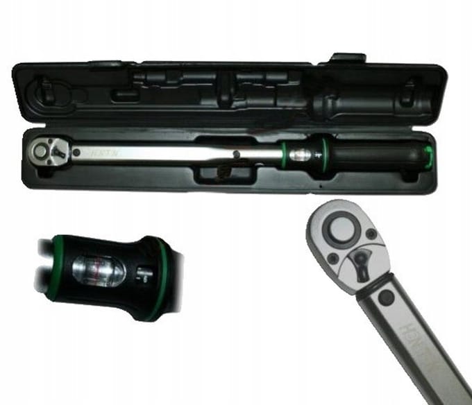 Honiton Serie - Draaimomentsleutel - 40-200 Nm - 1/2" Aansluiting