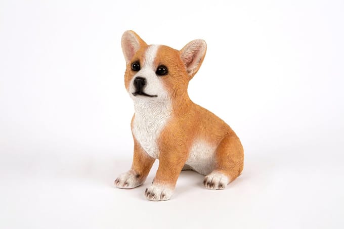 Corgi Pup - Hamac - Tuinbeeld