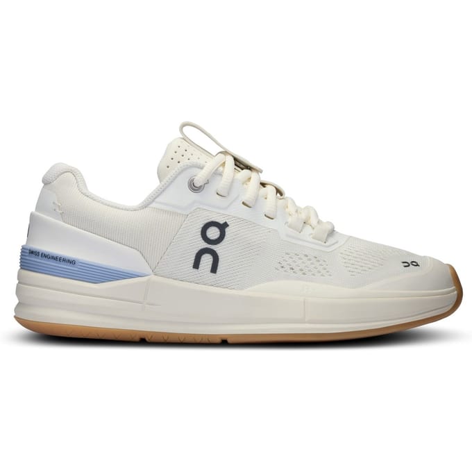 On The Roger Pro 1 W Ivory | Chambray Maat: 36 | Hardloopschoenen Outlet | Dames | Wit