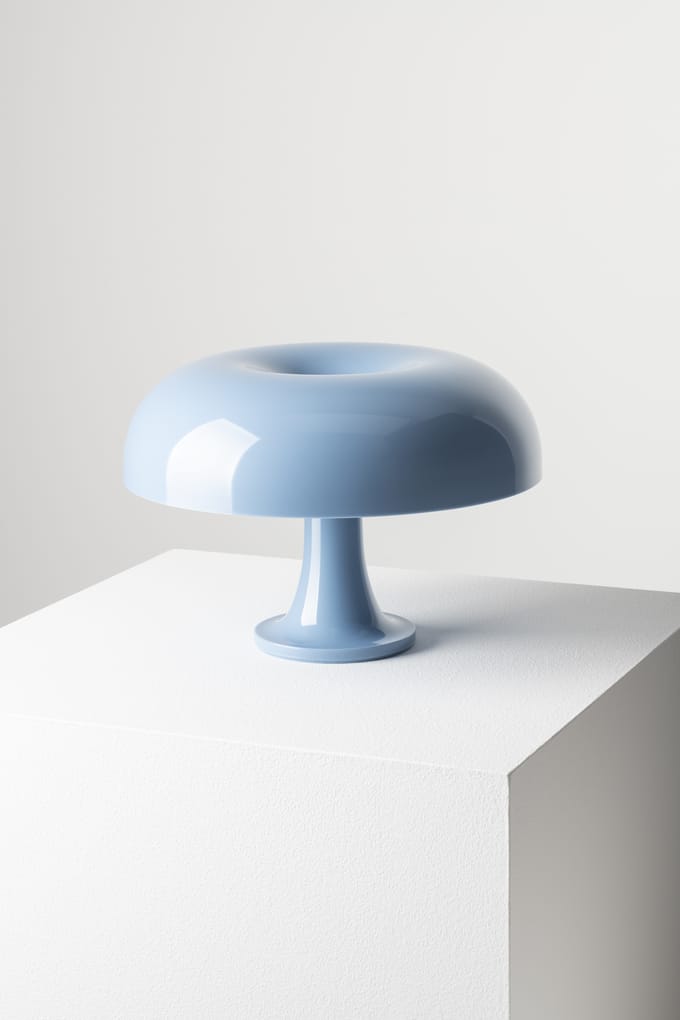 Artemide Nessino Special Edition Tafellamp Duifblauw
