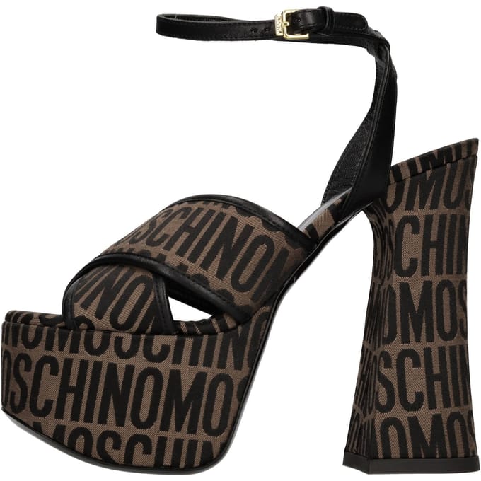 Moschino Sandalen Bruin