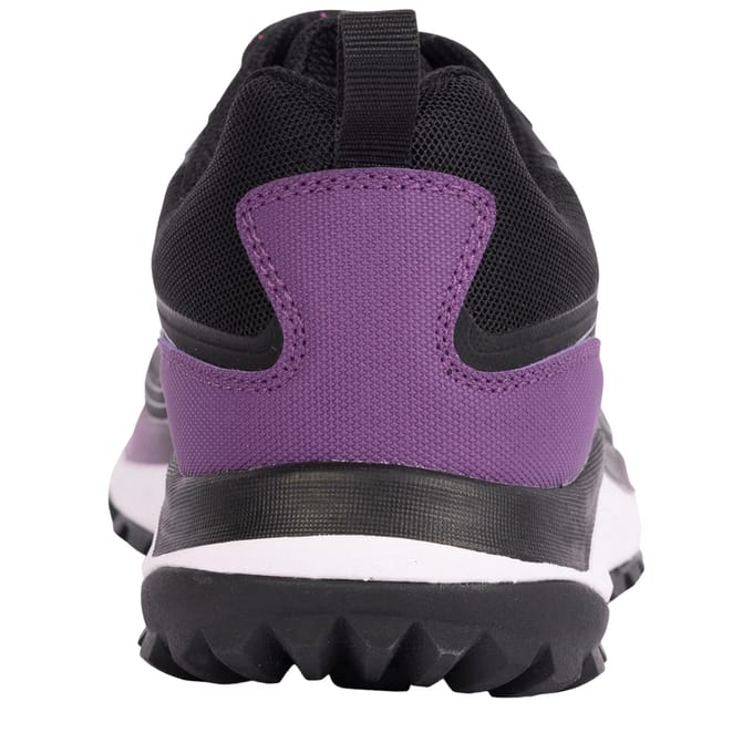 Trespass Dames/Dames Amber Trainers (Zwart)