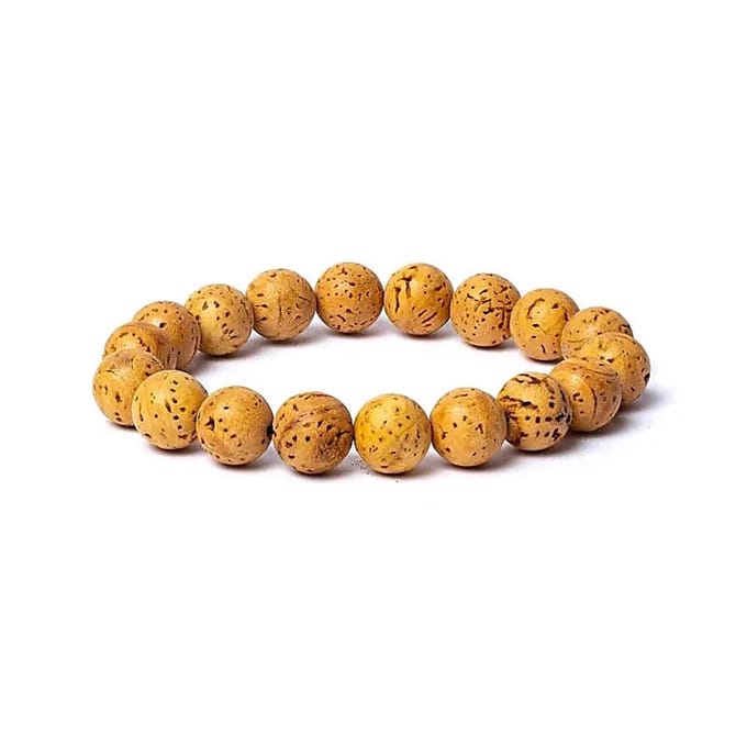Yogi & Yogini - Armband - gepolijste Bodhi zaden - Zaad - Nepal