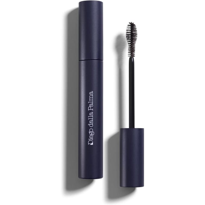 Diego Dalla Palma, Sub-Aqueo, Waterproof, Rehausseur de cils, Mascara, Noir, 13,5 ml
