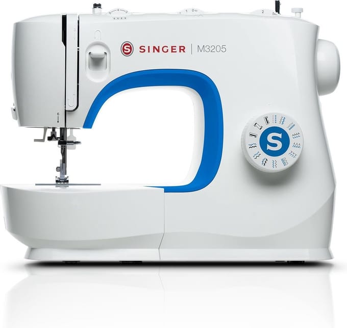 SINGER M3205 naaimachine Semiautomatische naaimachine Electrisch