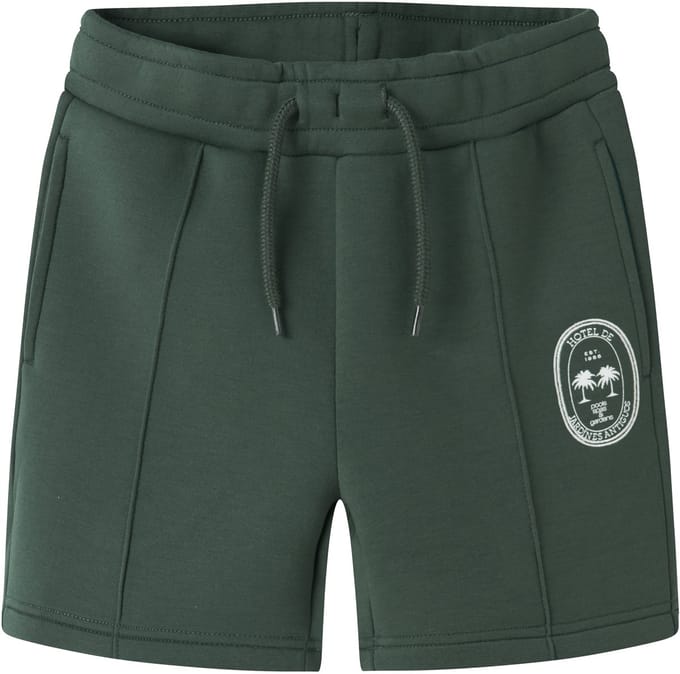 NAME IT - NKMHIST NREG SWEAT SHORTS UNB BOX - Jongens - Bermuda shorts