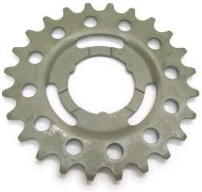 Sram Tandwiel 24T doorgezet 1/2x3/32