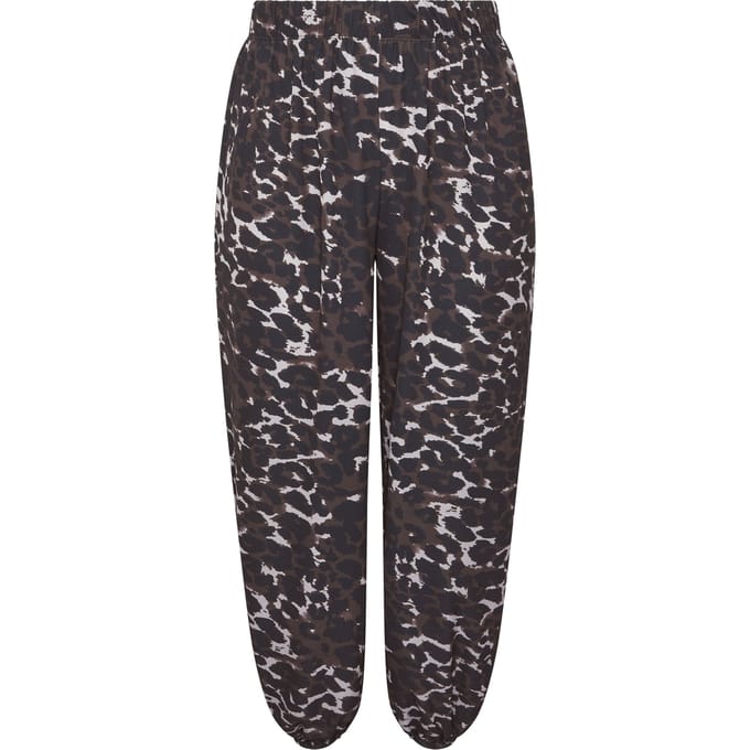 Limited Collection Bruine Luipaard Ballonbroek Size 46
