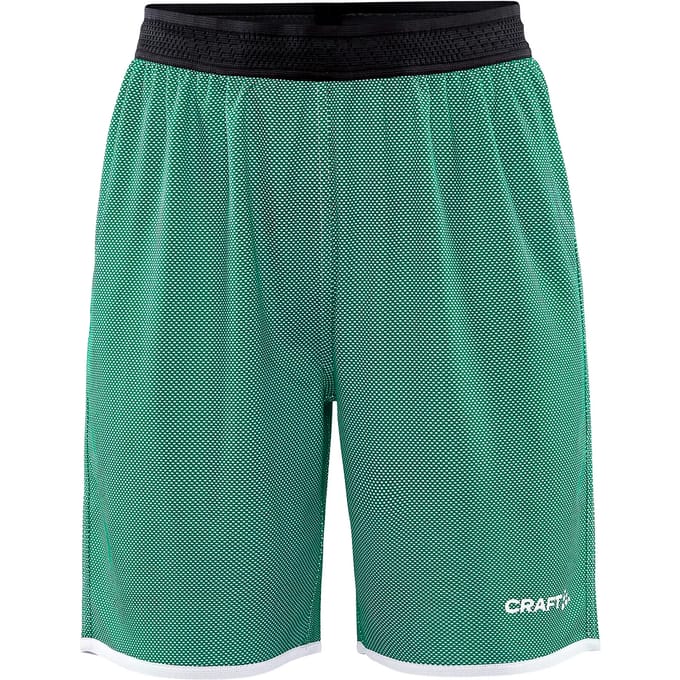 Craft Progress Reversible Basket Shorts W 1911116 - Team Green/White - S