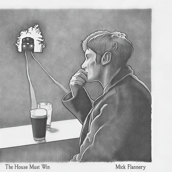 Mick Flannery - The House Must Win (2 LP)