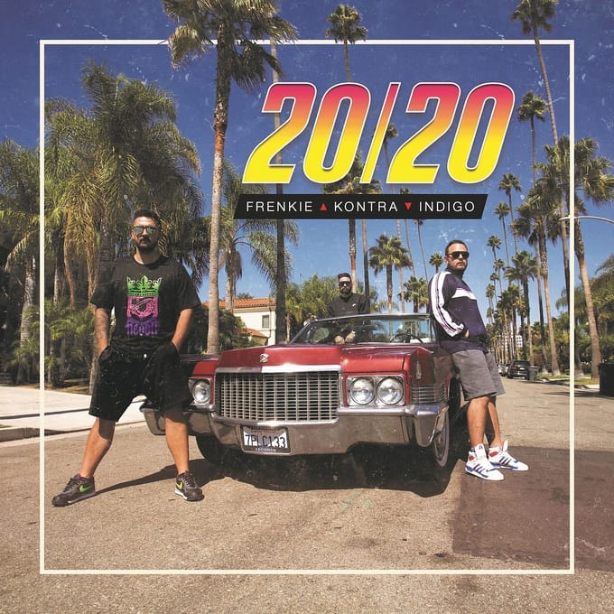 Frenkie, Kontra, Indigo - 20/20 (LP)
