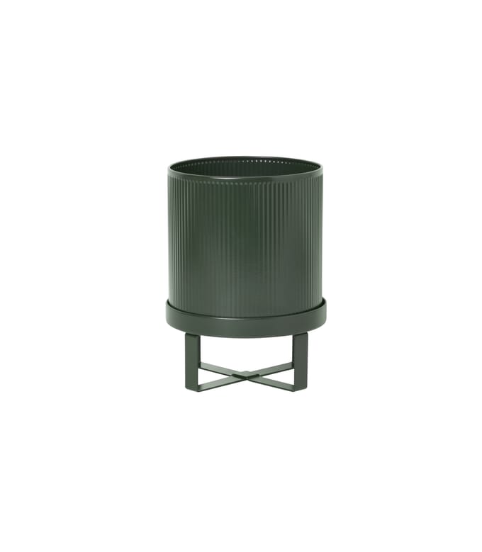 Ferm Living - Bau plantenpot - S - donkergroen